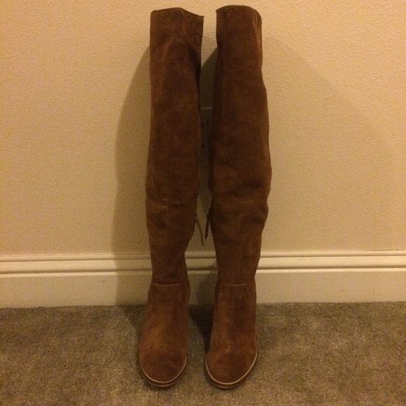 COPY - Dolce Vita Suede Over the Knee Boot - Picture 2 of 4